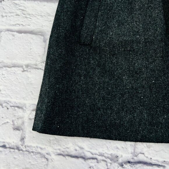 NOT FOR SALE       J. Crew Factory Skirt Women's Size 8 Grey Wool Blend A-line - Picture 5 of 8